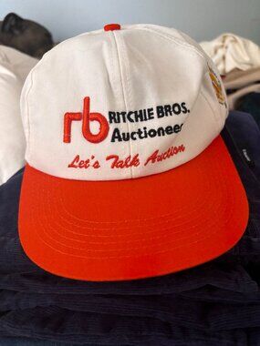 Ritchie Bros SnapBack Hat